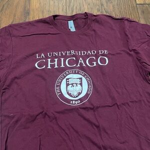 UChicago Burgundy Tee
